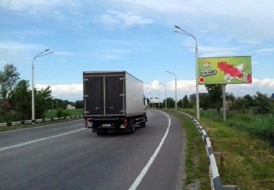 Фото рекламной плоскости по адресу Автодорога Днепропетровск-Киев, напротив Лазарева ул.