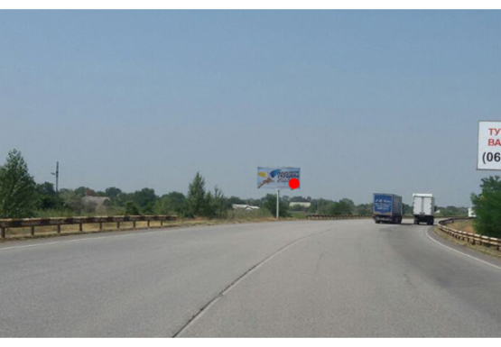 Фото рекламной плоскости по адресу Автодорога Днепропетровск-Киев, напротив озера Карпенко