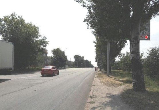 Фото рекламной плоскости по адресу Киевская ул., 22 - А.Красносельского.