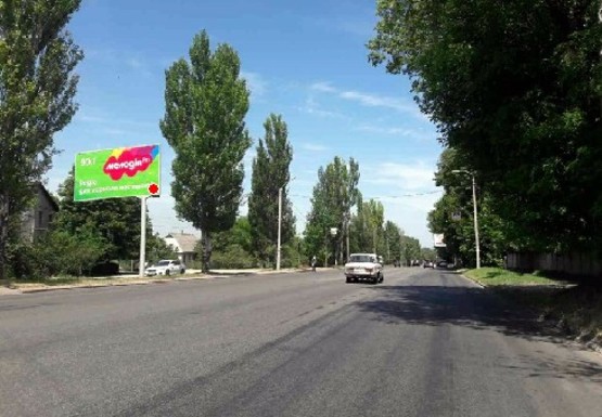 Фото рекламной плоскости по адресу Киевская ул., 22 - А.Красносельского.