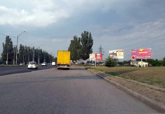 Фото рекламной плоскости по адресу Донецкое шоссе