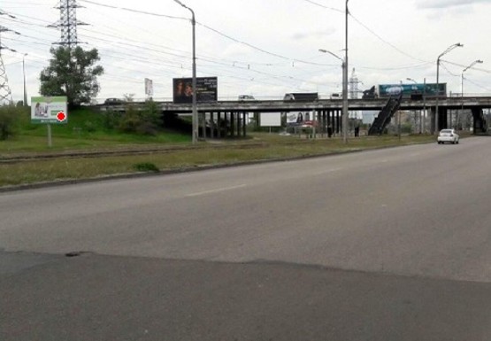 Фото рекламної площини за адресою Донецкое шоссе - Передовая ул.