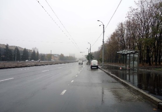 Фото рекламной плоскости по адресу Московский пр., 142 - Издательство "Харьков"