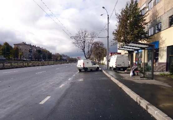 Фото рекламной плоскости по адресу Московский пр., 259 - Харьковских Дивизий ул.
