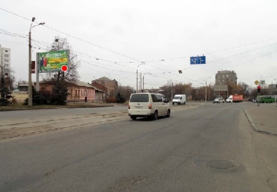 Фото рекламної площини за адресою Большая Панасовская ул. - 8-го Марта ул.