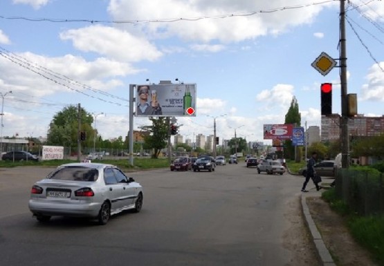 Фото рекламной плоскости по адресу Академика Павлова ул. - Механизаторская ул.