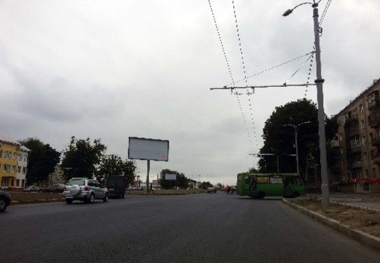 Фото рекламної площини за адресою Московский пр. 196-1 - Василия Мельникова ул.