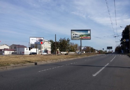 Фото рекламної площини за адресою Московский пр. - Возрождения пер.