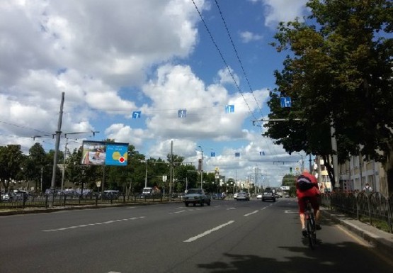 Фото рекламної площини за адресою Московский пр. – Соича ул.