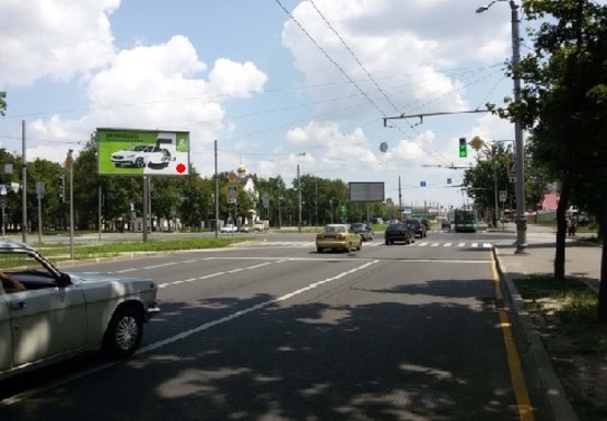 Фото рекламної площини за адресою Московский пр., 195