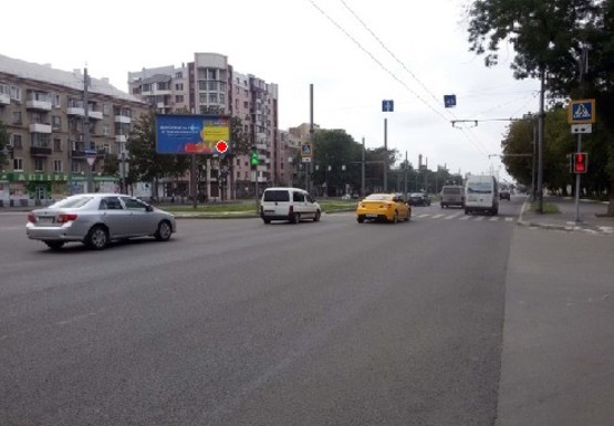 Фото рекламной плоскости по адресу Московский пр., 195