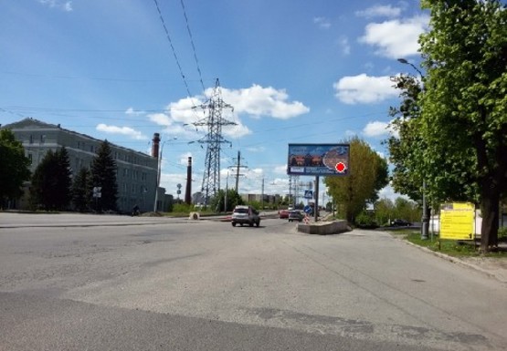 Фото рекламной плоскости по адресу Московский пр., 187