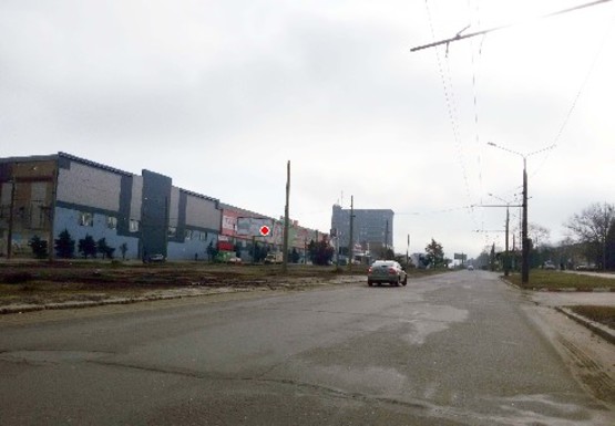 Фото рекламної площини за адресою Московский пр. - Профсоюзная ул.