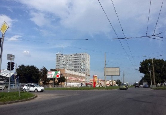 Фото рекламної площини за адресою Московский пр., 257 - Маршала Жукова пр.