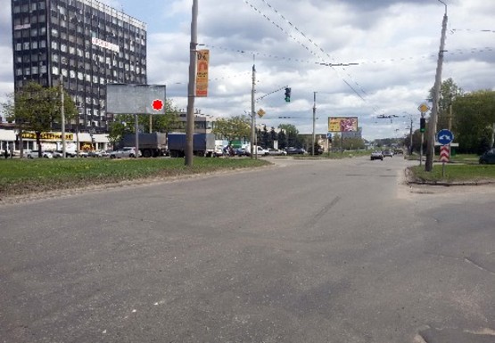 Фото рекламної площини за адресою Московский пр., 247А