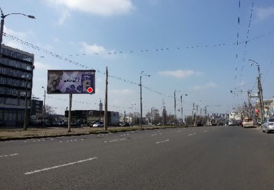 Фото рекламной плоскости по адресу Московский пр.