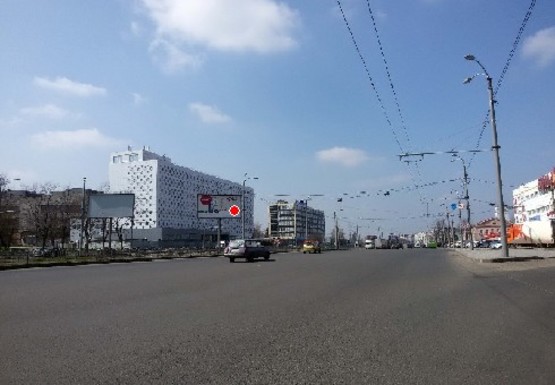 Фото рекламної площини за адресою Московский пр., 199б