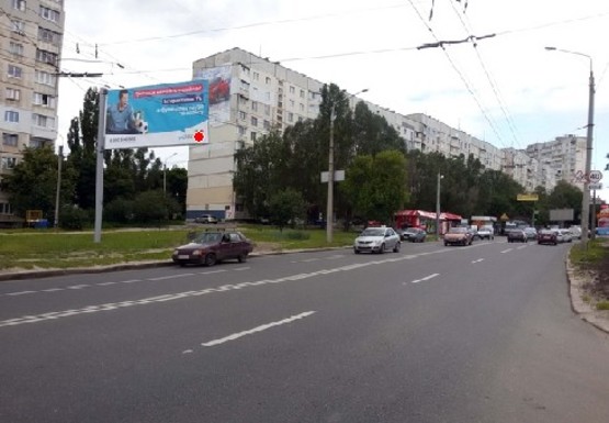 Фото рекламной плоскости по адресу Ахсарова ул., 20 - Белгородская ул.
