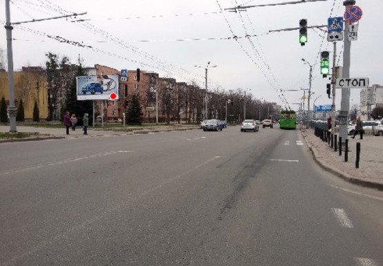 Фото рекламної площини за адресою Маршала Жукова пр. - Стадионный пр.