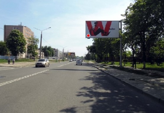 Фото рекламной плоскости по адресу Салтовское шоссе, 2