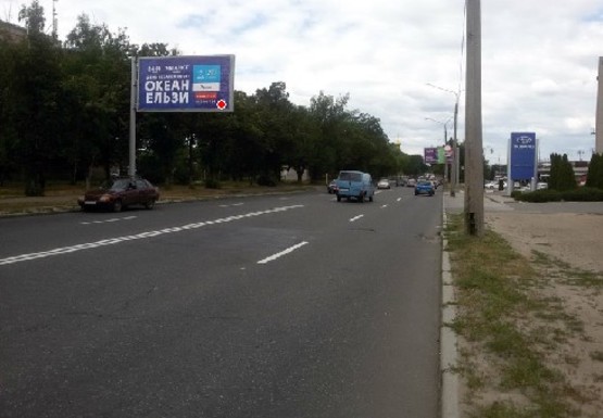 Фото рекламної площини за адресою Салтовское шоссе, 2