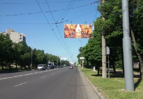 Фото рекламної площини за адресою Героев Сталинграда пр.