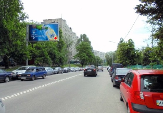 Фото рекламної площини за адресою Новгородская ул., 4