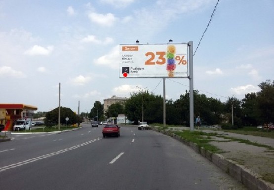 Фото рекламної площини за адресою Московский пр. - Академика Павлова ул.