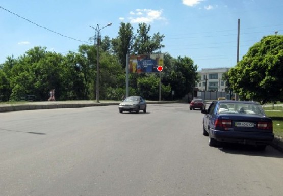 Фото рекламної площини за адресою Московский пр. - Академика Павлова ул.