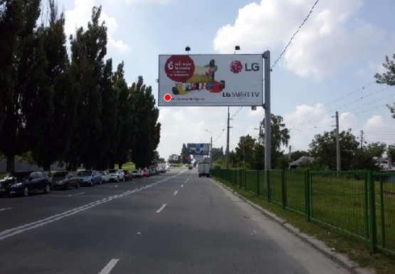 Фото рекламної площини за адресою Академика Павлова ул. - Весенний пер.