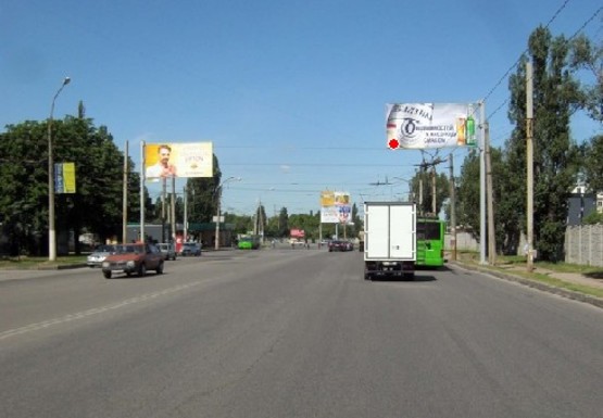 Фото рекламной плоскости по адресу Юбилейный пр. - Сахалинская ул.