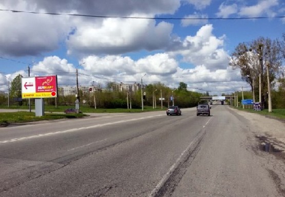 Фото рекламної площини за адресою Московский пр. - Ростовская трасса