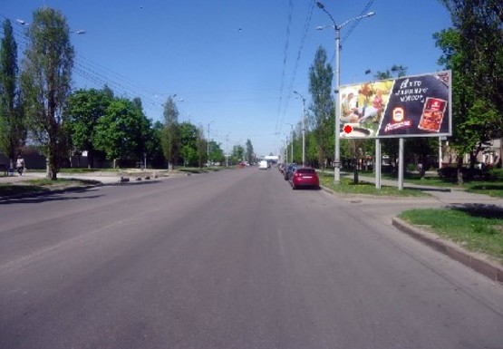 Фото рекламної площини за адресою Маршала Жукова пр., 9, спорткомплекс