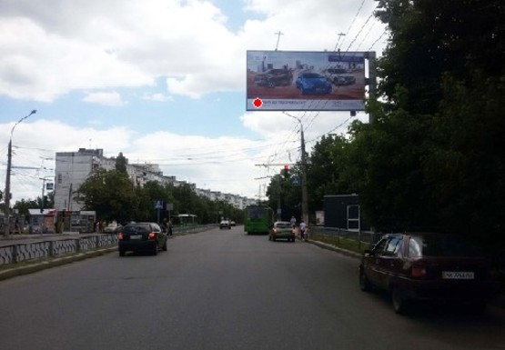 Фото рекламної площини за адресою Юбилейный пр., 74