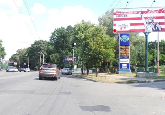 Фото рекламной плоскости по адресу Стеценко ул. - Саратовская ул.