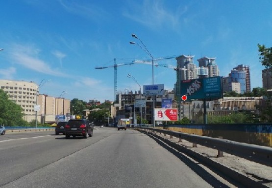 Фото рекламної площини за адресою Бойчука ул. (бывш. Киквидзе ул.) - Железнодорожное шоссе