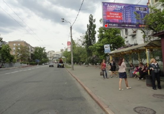 Фото рекламной плоскости по адресу Киквидзе ул., 3