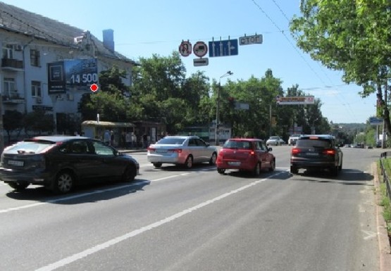 Фото рекламной плоскости по адресу Киквидзе ул., 3