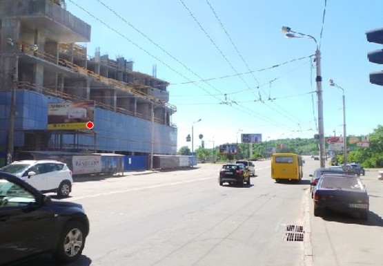 Фото рекламной плоскости по адресу Бойчука ул., 41 (бывш. Киквидзе ул.)