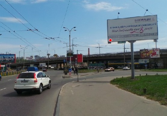 Фото рекламной плоскости по адресу Краснозвездный пр. - Демеевская пл.  (бывш. Московская пл.)