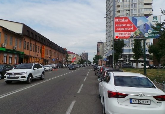 Фото рекламної площини за адресою Малевича ул., 150 (Боженко ул.)