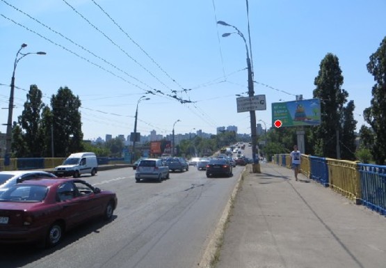 Фото рекламної площини за адресою Победы  пр. - Черновола ул.