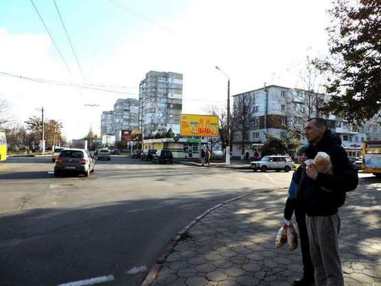 Фото рекламної площини за адресою Академіка Філатова вул. - Варненська вул. (Дмитра Байди-Вишневецького вул.)