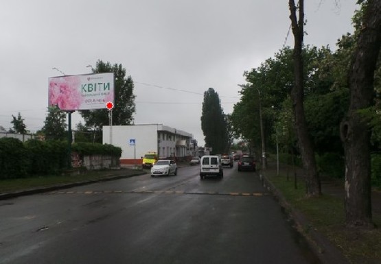 Фото рекламной плоскости по адресу Салютная, 2 ул.
