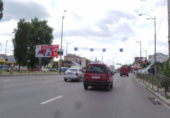 Фото рекламной плоскости по адресу Гагарина пр., 33/1