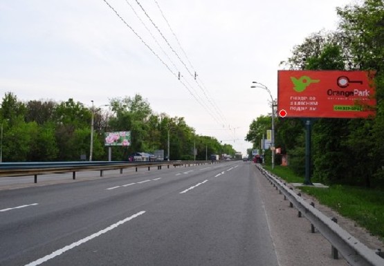Фото рекламной плоскости по адресу Глушкова Академика пр., 31А