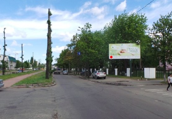 Фото рекламної площини за адресою Гавела бул., 65 (бывш. Лепсе бул.) - Стражеско ул.