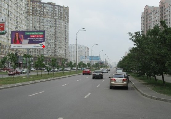 Фото рекламной плоскости по адресу Ахматовой ул., 35 напротив