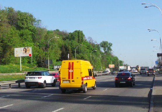 Фото рекламної площини за адресою Набережное шоссе, Наводницкий парк