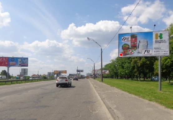 Фото рекламной плоскости по адресу Кольцевая Дорога - Зодчих ул.